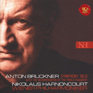 Cover for Nikolaus Harnoncourt · Bruckner: Symphony No. 9 + Finale Fr (CD) [Japan Import edition] (2005)