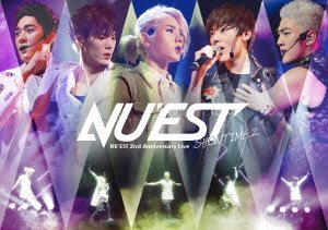 Cover for Nu'est · 2nd Anniversary Live Showtime 2 (DVD) [Japan Import edition] (2014)