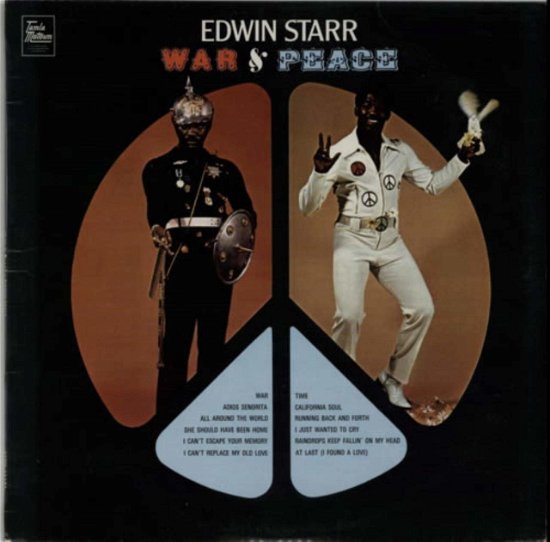 Cover for Edwin Starr · War &amp; Peace (CD) [Limited edition] (2019)