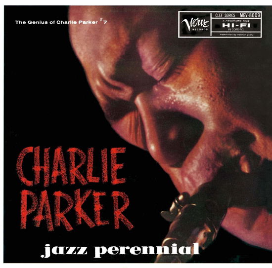 Cover for Charlie Parker · Jazz Perenial (CD) [Limited edition] (2020)