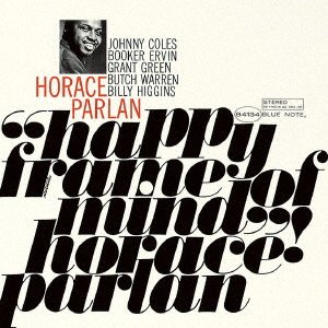 Cover for Horace Parlan · Happy Frame Of Mind (CD) [Japan Import edition] (2021)