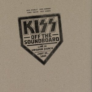 Cover for Kiss · Off The Soundboard: Live In Virginia Beach (CD) [Japan Import edition] (2022)
