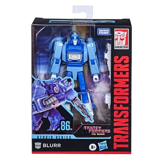 Cover for Transformers · Transformers Studio Series 86-03 Deluxe Blurr (Spielzeug)