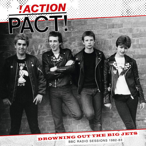 Drowning Out The Big Jets - Bbc Radio Sessions - Action Pact - Musik - JUNGLE - 5013145306215 - 3. november 2023