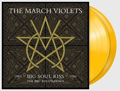 Cover for March Violets · Big Soul Kiss - The Bbc Recordings (LP) (2022)