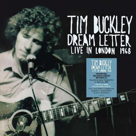 Cover for Buckley Tim · Dream Letter (LP) (2017)