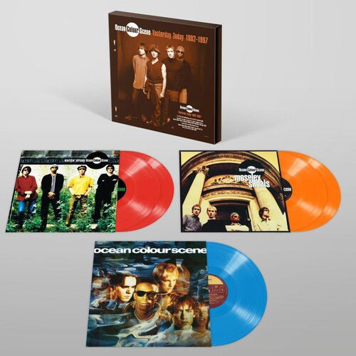 Yesterday Today 1992-1997 (Blue / Orange / Red Vinyl) - Ocean Colour Scene - Music - DEMON RECORDS (BOX SET) - 5014797908215 - February 24, 2023