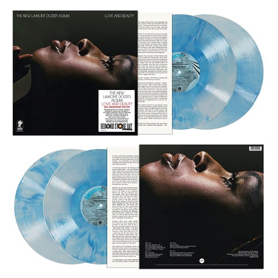 Cover for Lamont Dozier · The New Lamont Dozier Album - Love and Beauty 50th Anniversary (LP) [RSD 2024 Blue Marble Vinyl edition] (2024)