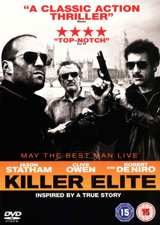 Cover for Killer Elite (DVD) (2012)