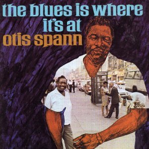 Cover for Otis Spann · The Blues Is Where Its At (CD) (1994)