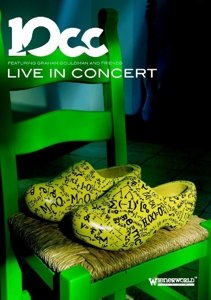 Cover for 10cc · In Concert (DVD) (2012)