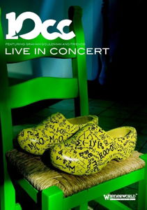 In Concert - 10cc - Movies - WIENERWORLD PRESENTATION - 5018755254215 - February 9, 2012