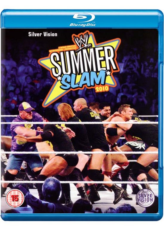 Cover for Sports · WWE: Summerslam 2010 (Blu-ray) (2010)