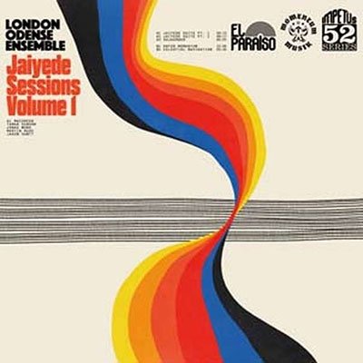 Cover for London Odense Ensemble · Jaiyede Sessions Vol. 1 (LP) (2022)