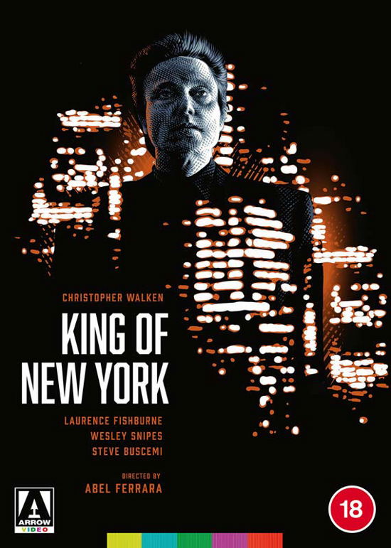 King Of New York - King of New York DVD - Movies - ARROW VIDEO - 5027035022215 - November 16, 2020