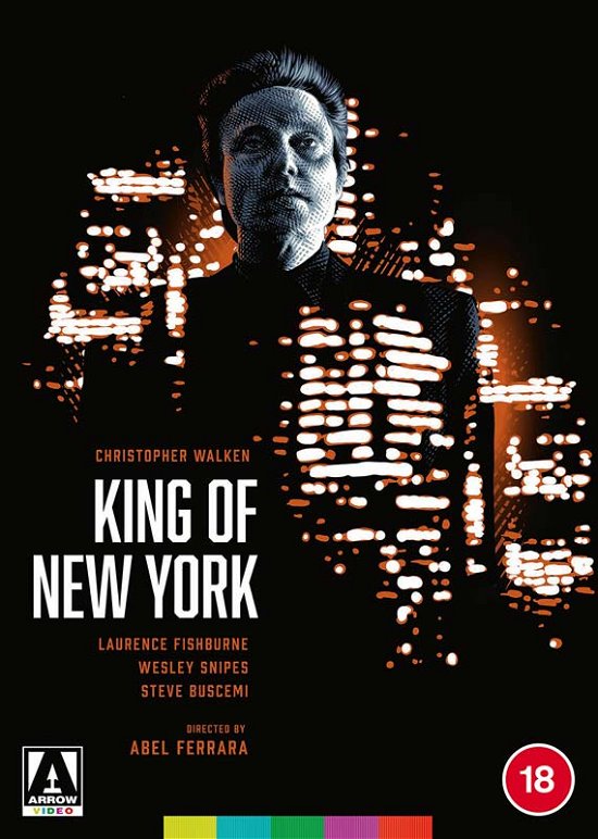 Cover for King of New York DVD · King Of New York (DVD) (2020)
