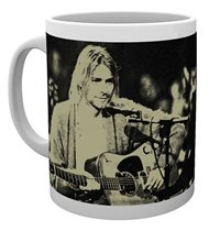 Cover for Kurt Cobain · Unplugged (Tasse) [White edition] (2019)