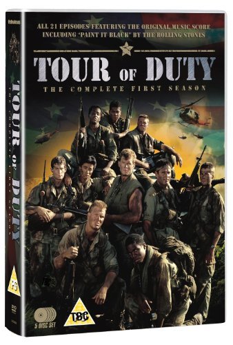 Cover for Tour of Duty 1 · Tour Of Duty  Season 1 (DVD) (2011)