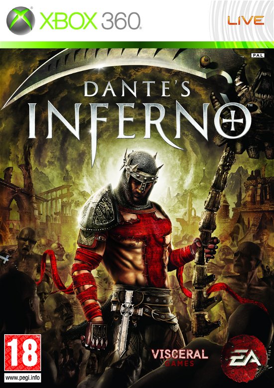 Cover for Electronic Arts · Dante's Inferno (X360) (2010)