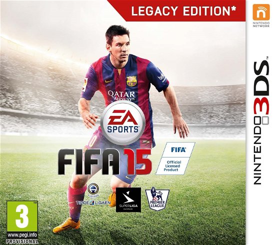 Cover for Electronic Arts · Fifa 15 Legacy Edition (3DS) (2014)