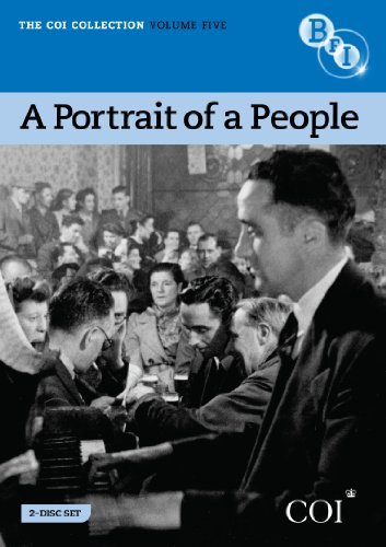 Cover for Coi Volume 5 Portrait of a People · COI Collection: Volume 5 - Portrait of a People (DVD) (2011)