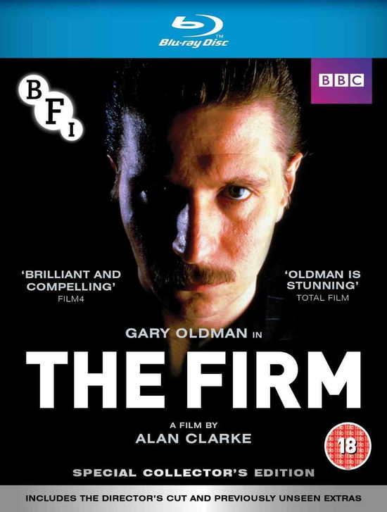 Cover for The Firm  Directors Cut Bluray · The Firm - Directors Cut (Blu-Ray) (2016)