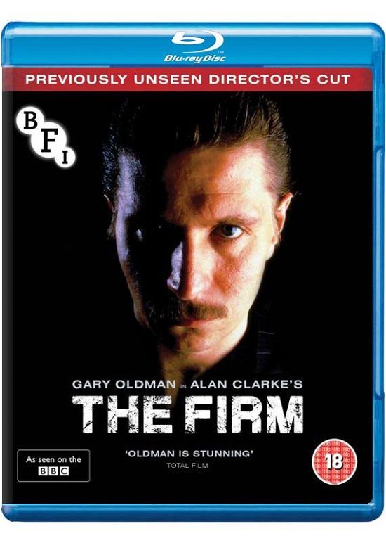 Cover for The Firm  Directors Cut Bluray · The Firm - Directors Cut (Blu-ray) (2016)