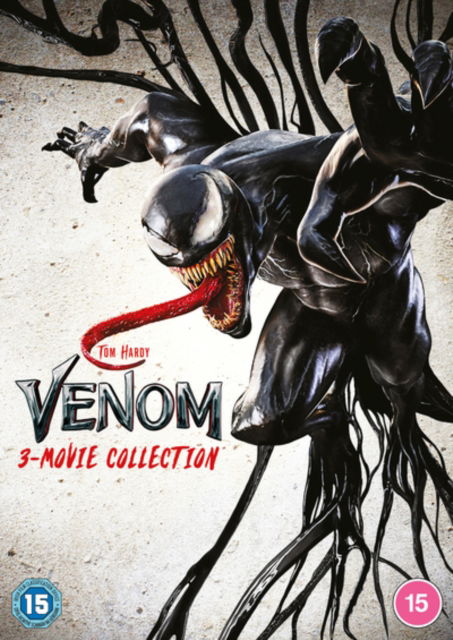 Cover for Venom Collection DVD · Venom / Venom - Let There Be Carnage / Venom - The Last Dance (DVD) (2025)