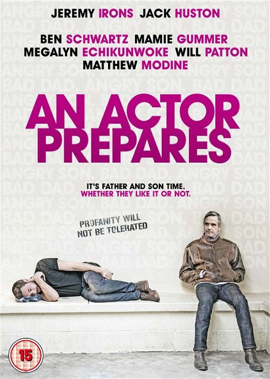 Cover for An Actor Prepares (DVD) (2018)