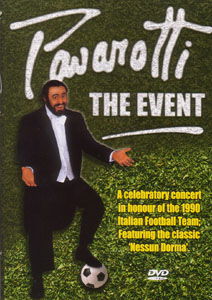 The Event - Luciano Pavarotti - Films - SANCTUARY - 5050159430215 - 12 maart 2008