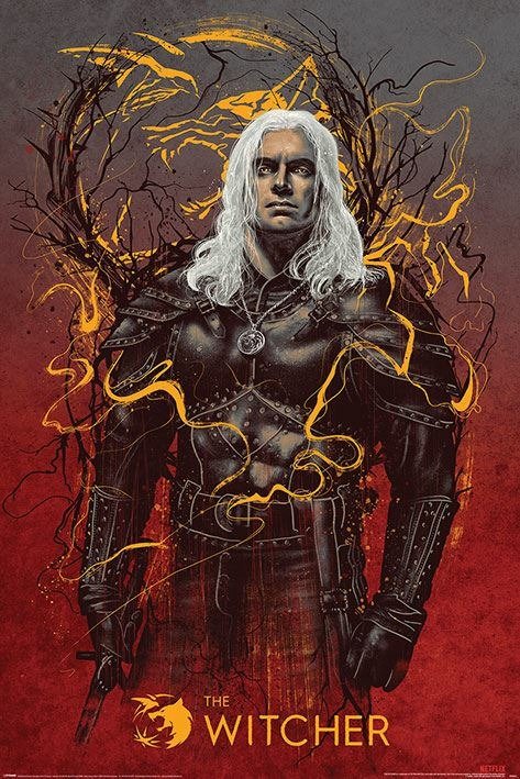 Cover for Witcher (The): Pyramid · Witcher (the): Geralt The Wolf Maxi Poster (Poster)