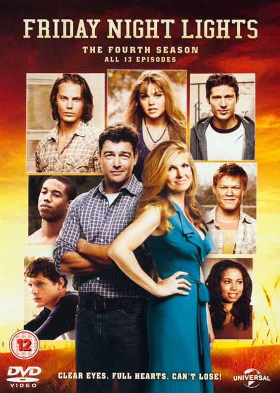 Cover for Friday Night Lights Season 4 · Friday Night Lights Series 4 (DVD) (2013)