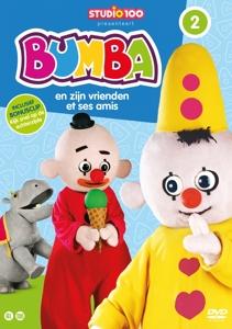 Cover for Bumba · Bumba En Zijn Vrienden-Volume 2 (DVD) (2018)