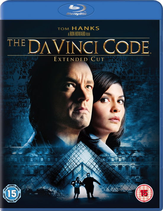 Cover for The Da Vinci Code (Blu-ray) [Ext. edition] (2011)