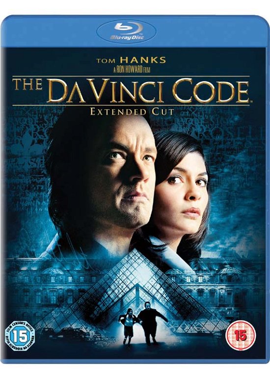 Cover for The Da Vinci Code (Blu-ray) [Ext. edition] (2011)