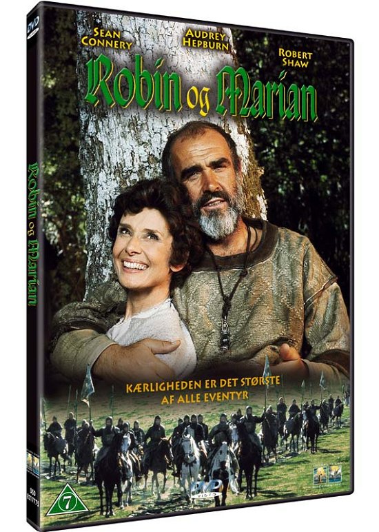 Kas - Robin and Marian DVD S-t -  - Film - JV-SPHE - 5051159145215 - 8. desember 2003