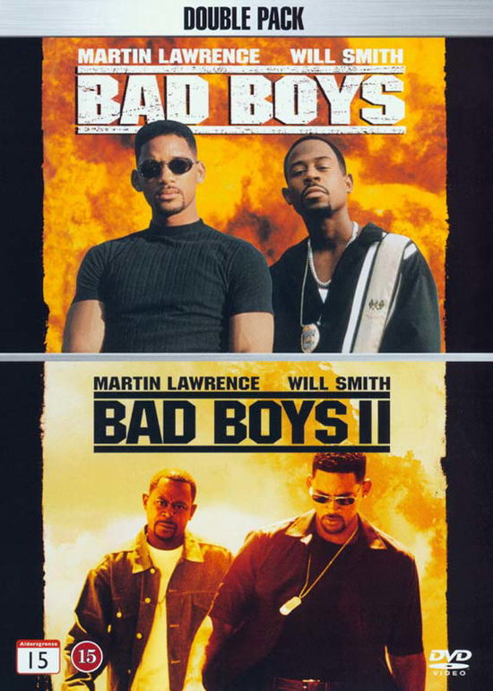 Bad Boys  / Bad Boys II -  - Films - JV-SPHE - 5051162268215 - 22 septembre 2010