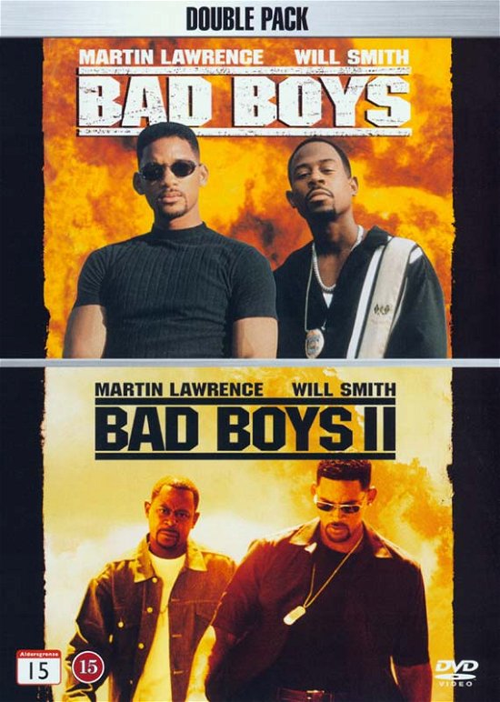 Bad Boys  / Bad Boys II -  - Movies - JV-SPHE - 5051162268215 - September 22, 2010