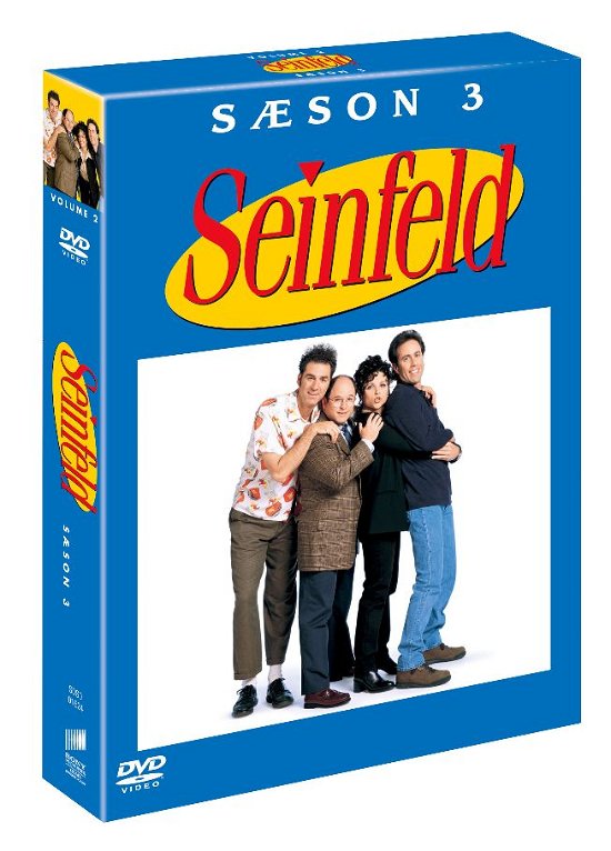 Seinfeld - Sæson 3 - Series - Films - COLUMBIA TRI - 5051162271215 - 31 août 2010