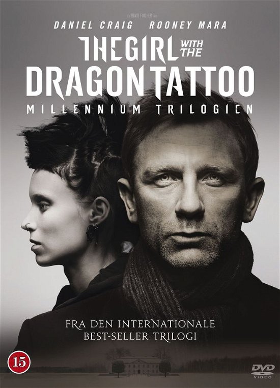 The Girl with the Dragon Tattoo - Film - Movies -  - 5051162297215 - January 28, 2013