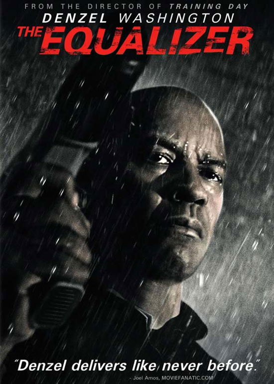 Cover for The Equalizer (DVD) (2015)