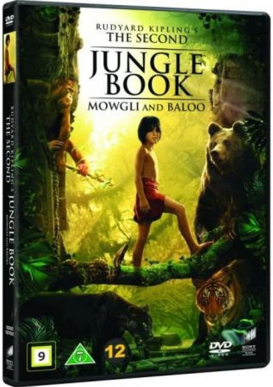 The Jungle Book 2 - Mowgli And Baloo -  - Movies -  - 5051162370215 - July 7, 2016