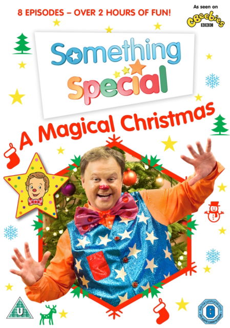 Cover for Something Special  A Magical Christmas (DVD) (2018)