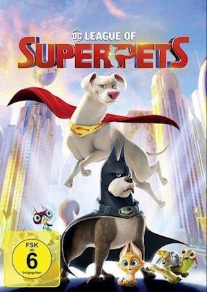Cover for Keine Informationen · Dc League of Super-pets (DVD) (2022)