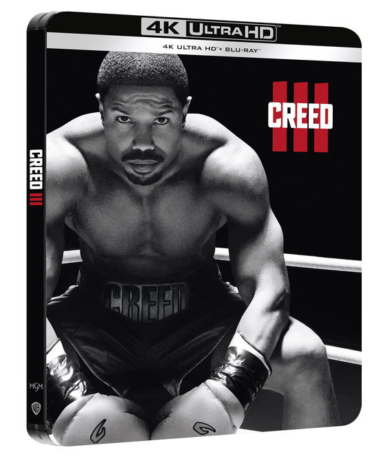 Cover for Creed 3 (Steelbook) (4K Ultra Hd+Blu-Ray) (4K Ultra HD/BD) (2023)