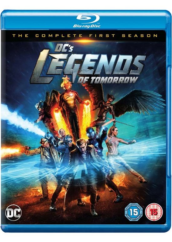 Cover for Dcs Legends of Tomorrow - Seas · DC Legends Of Tomorrow Season 1 (Blu-ray) (2016)