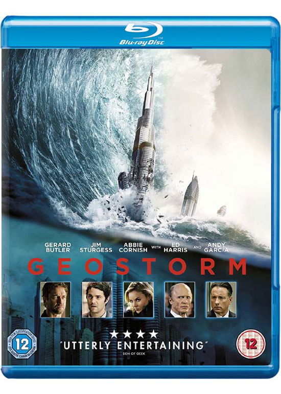 Cover for Geostorm Bds · Geostorm (Blu-ray) (2018)