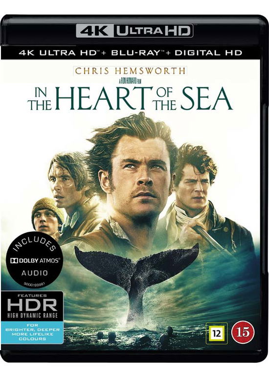 In the Heart of the Sea (4K Ultra HD/BD) [4K edition] (2016)