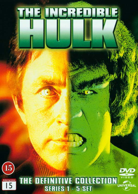 Incredible Hulk Complete Series - Hulk - Films - Universal - 5053083011215 - 17 octobre 2014