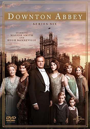 Downton Abbey Series 6 - Downton Abbey Series 6 - Filme - UNIVERSAL - 5053083053215 - 16. November 2015